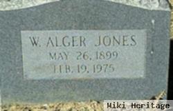 W. Alger Jones