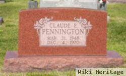 Claude E. Pennington