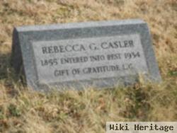 Rebecca Gardner Casler