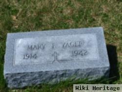 Mary Frances Hays Yager