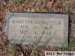 Marietta Reid Livingston