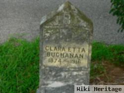 Clara Etta Buchanan