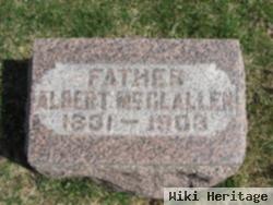 Albert Mcclallen