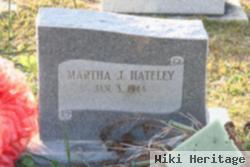 Martha J Hateley