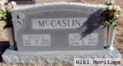 Alice L. Rosendale Mccaslin