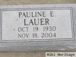 Pauline E. Trotter Lauer
