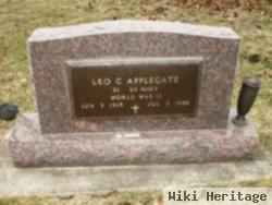 Leo C Applegate