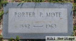 Porter Pinkney Mote