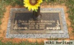 Doris Sigmon Robinson