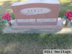 Fred W. Kerst