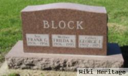 Frank George Block