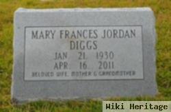 Mary Frances Jordan Diggs