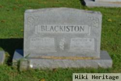 Martha Bartz Blackiston