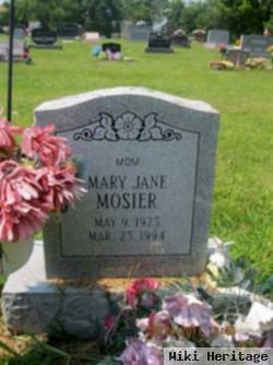 Mary Jane Bricker Mosier