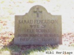 Sarah Ferguson Tobias