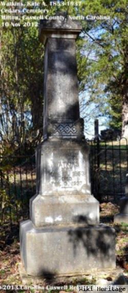 Kate A. Walker Watkins