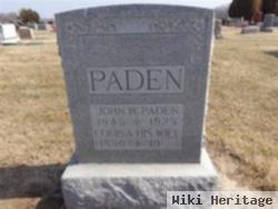 John W. Paden