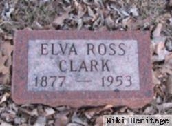 Elva Ross Clark