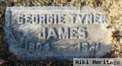 Georgie Tyner James