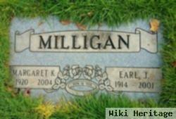 Margaret Kenney Milligan