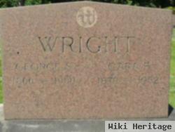 Dr George S Wright