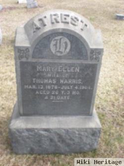 Mary Ellen Lightcap Harris