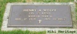 Henry "huck" Wolfe