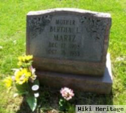 Bertha L. Keller Martz