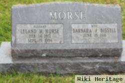 Barbara A. Bissell Morse