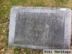 Priscilla Marsden