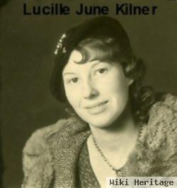 Lucille June Kilner Cooke