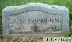 George William Harmening