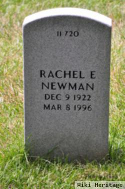 Rachel E Newman