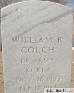 William R Couch