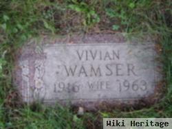 Vivian 'binnie' (Nee Neary) Wamser