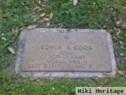 Edwin R Cook