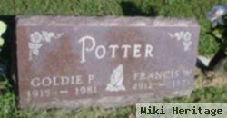 Francis W Potter