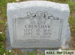 Pauline Crenshaw