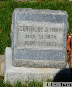 Gertrude A. Lund