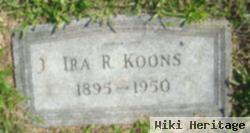 Ira R Koons