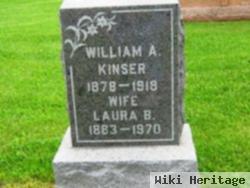 Laura B Morris Kinser Williams