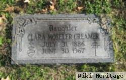 Clara M Moseler Creamer