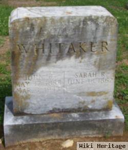 John B. Whitaker