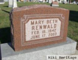 Mary Beth Jones Renwald