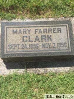 Mary Farrer Clark