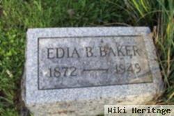 Edia B. Baker