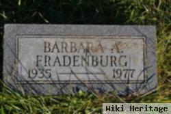 Barbara Ann Fradenburg