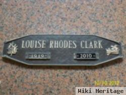 Dr Elsie Louise Rhodes Clark