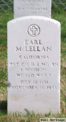 Earl Mclellan