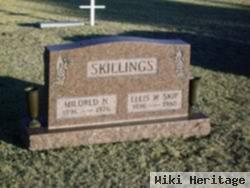 Ellis W. "skip" Skillings